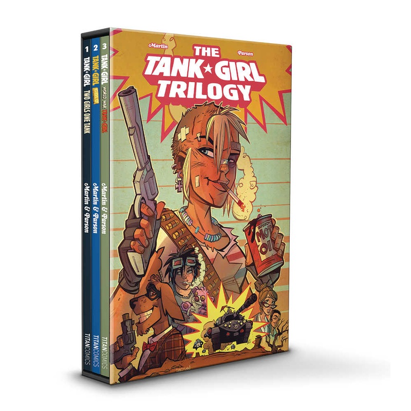 Tank Girl Trilogy Reg Edition Boxed Set
