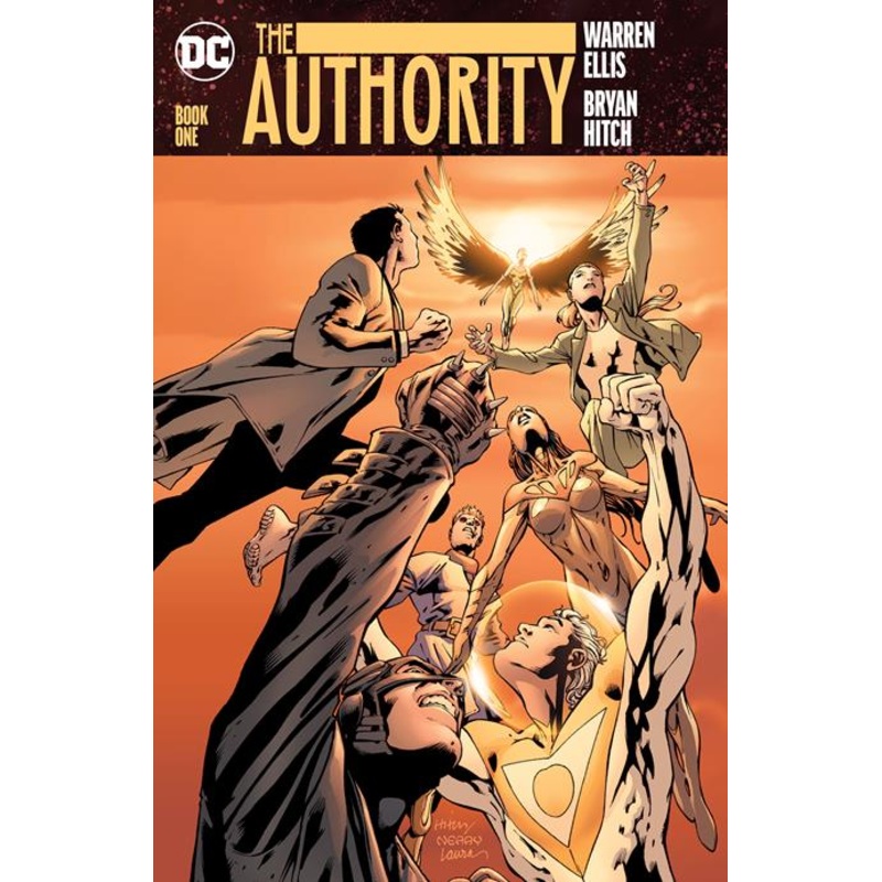 The Authority Book One TP (2023 Edition)