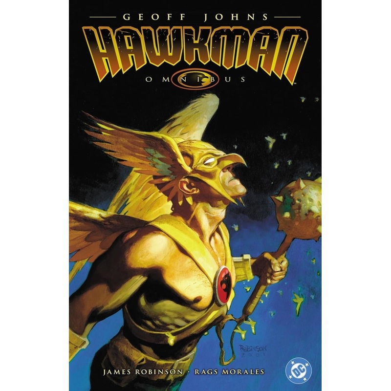 The Hawkman Omnibus by Geoff Johns (2025 Edition) HC *PRE-ORDER*