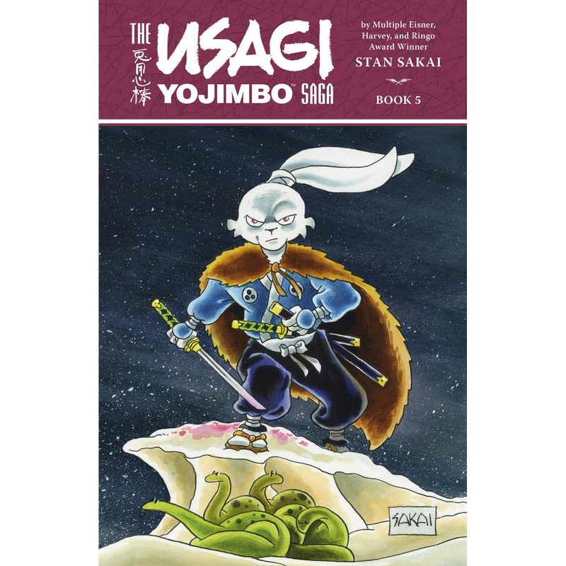 Usagi Yojimbo Saga, Vol. 5 (Second Edition)