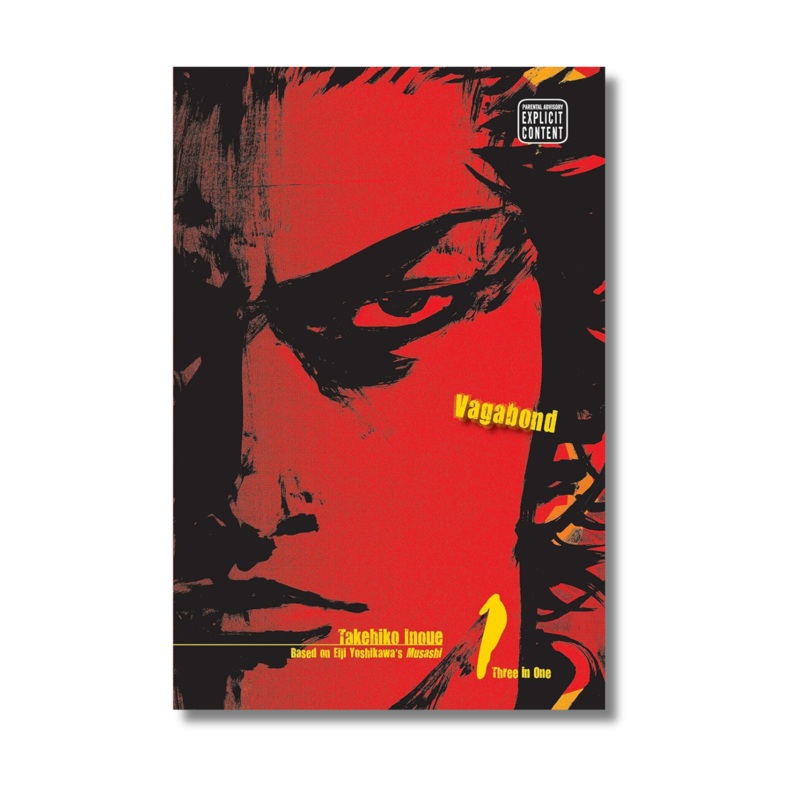 [Vizbig Edition] Vagabond Manga Vol 1 by Takehiko Inoue (Paperback)