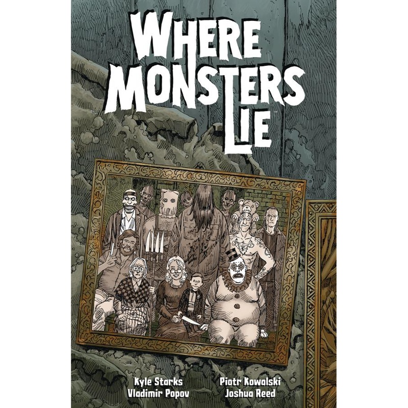 Where Monsters Lie
