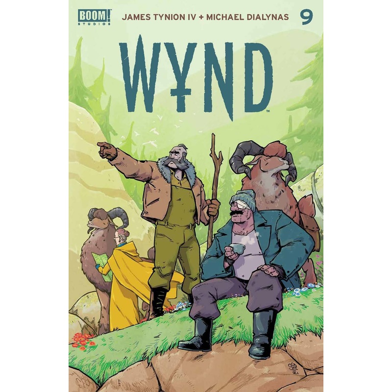 WYND #9 CVR A DIALYNAS This only, one comic book.