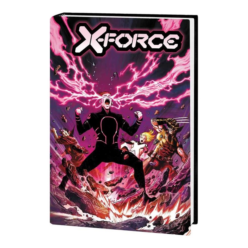 X-Force By Benjamin Percy Hardcover Volume 02