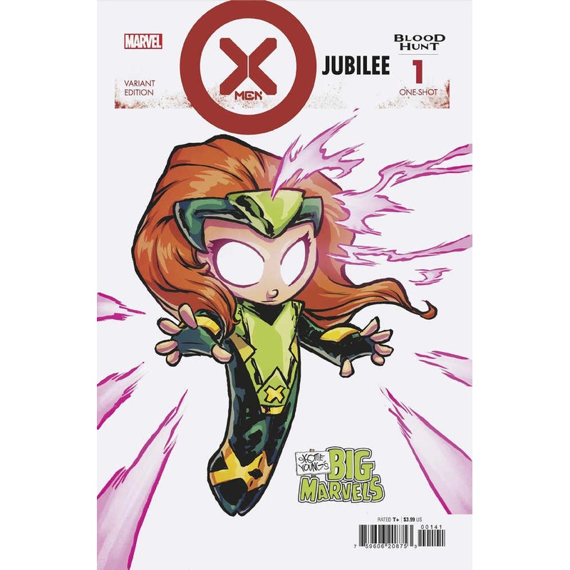 X-Men: Blood Hunt – Jubilee #1 Skottie Young’S Big Marvel Variant [Bh]