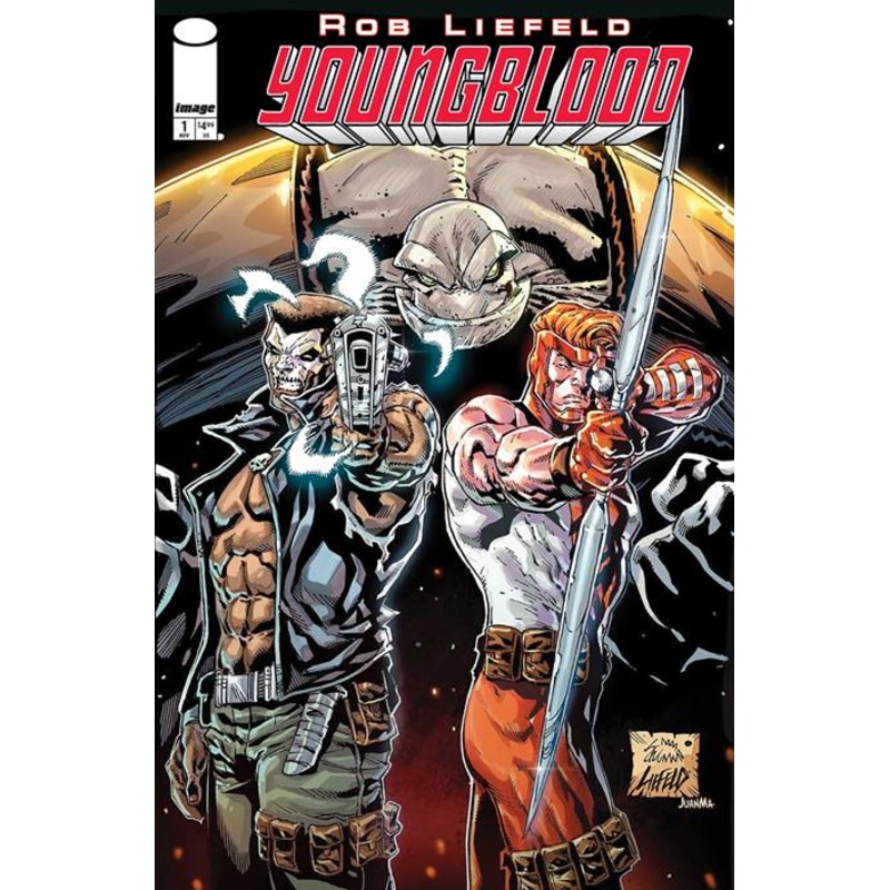 YOUNGBLOOD #1 (2025) CVR D RYAN STEGMAN VAR (05 Nov Release)