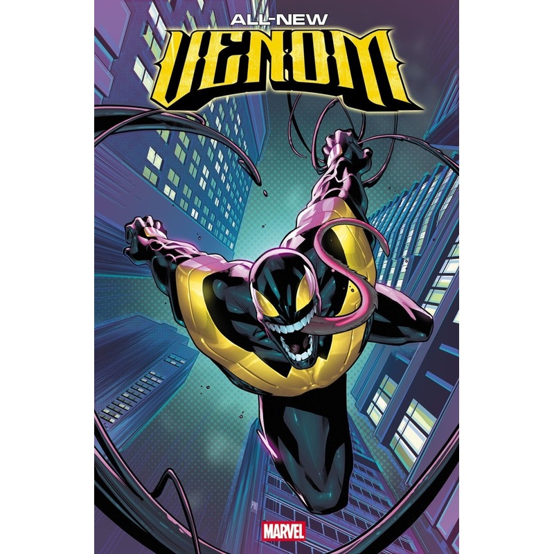 All-New Venom #7 Paco Medina 1:25 Ratio Variant