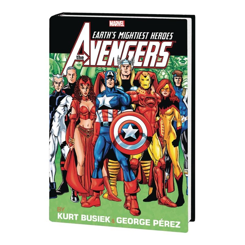 Avengers by Busiek & Perez Omnibus Vol. 2 (New Printing) (Hardcover)