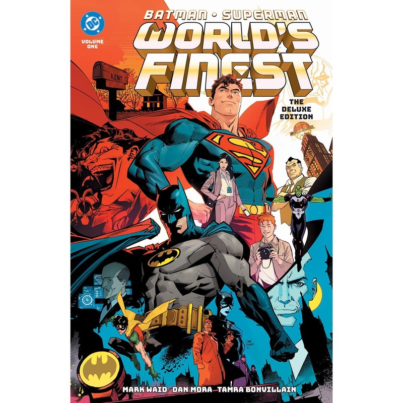 Batman/Superman: World’s Finest: Deluxe Edition Vol. 1 On Sale Date: June 9, 2026