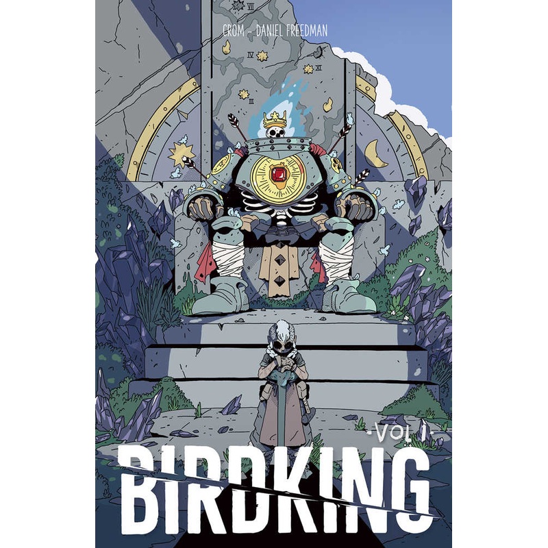 Birdking TPB Volume 01 Escape From Feather Hill