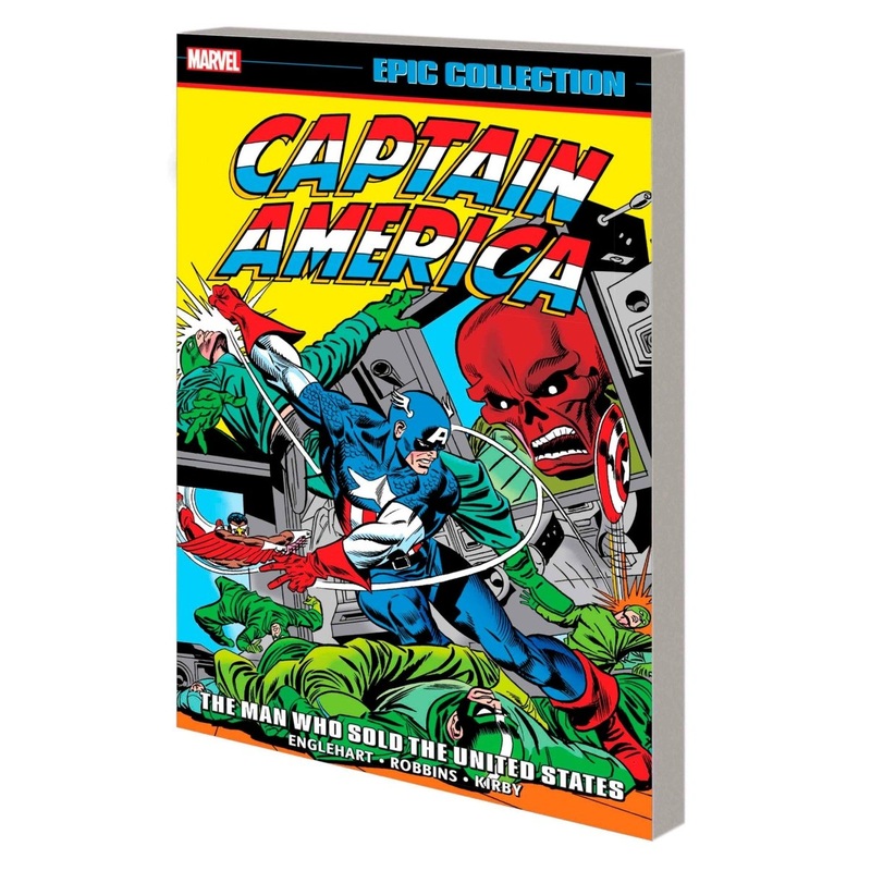 Captain America Epic Collection Vol. 6: The Man Who Sold The United States TP