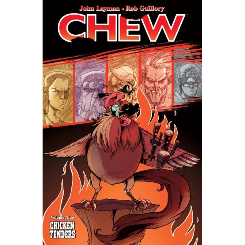 Chew TPB Volume 09 Chicken Tenders (Mature)