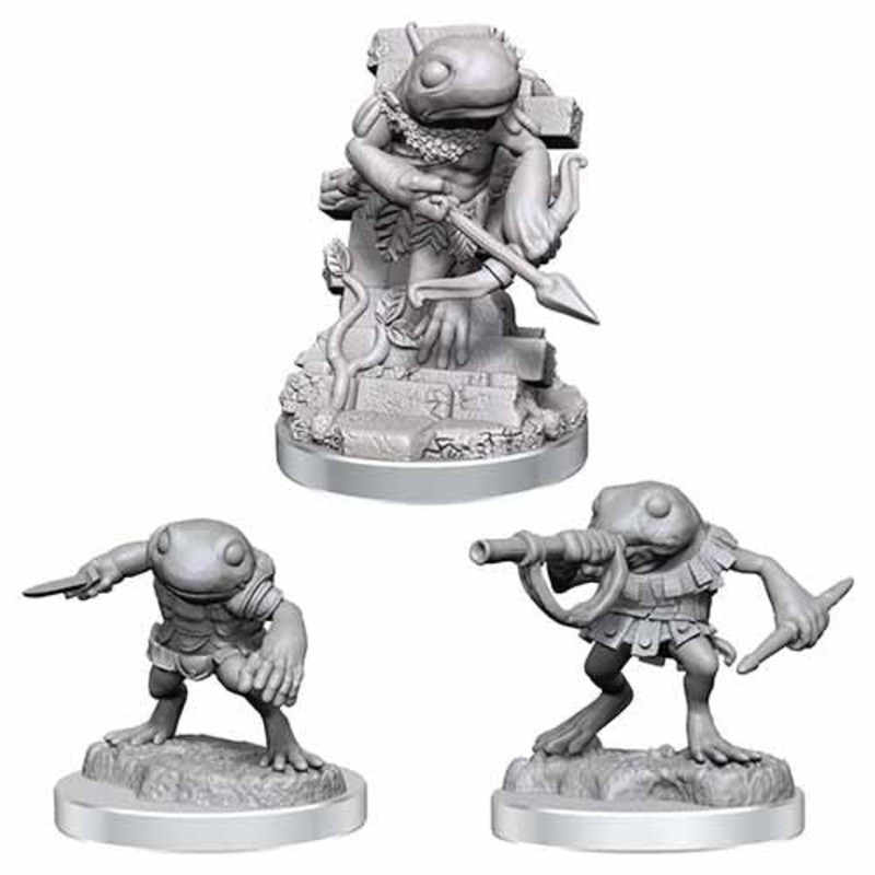 D&D Nolzur’s Marvelous Unpainted Minis: W18 Grungs