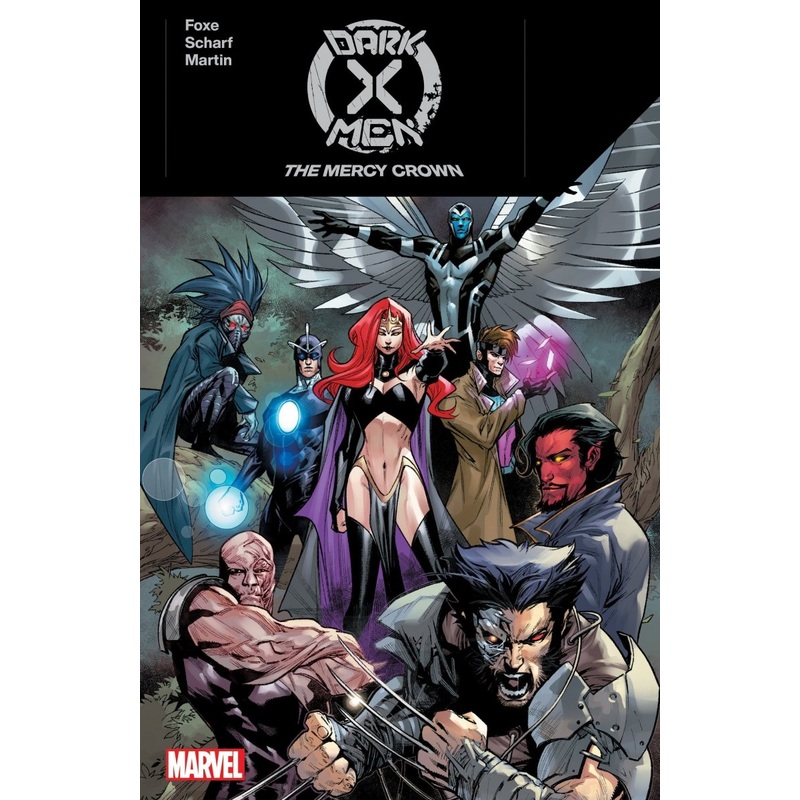 Dark X-Men: The Mercy Crown TP