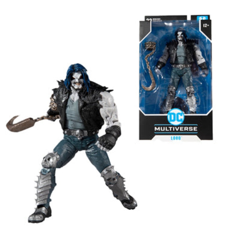 DC Multiverse Lobo 7 Inch Scale Action Figure