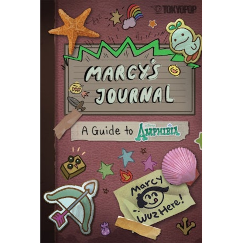 Disney Manga: Marcy’s Journal – A Guide to Amphibia