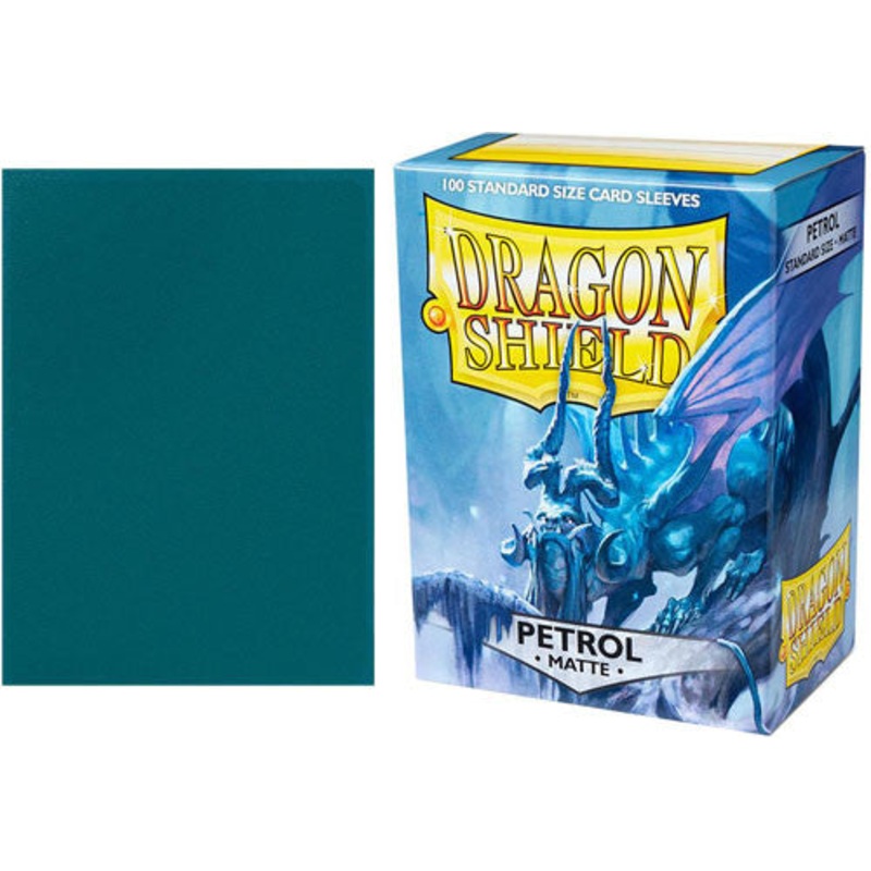 Dragon Shield: Card Sleeves – Matte Petrol (100)