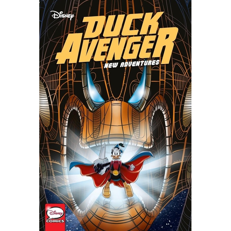 Duck Avenger New Adventures TP Book 02