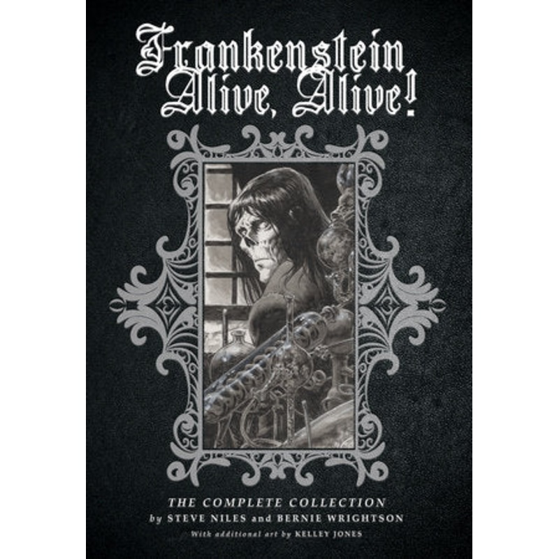 FRANKENSTEIN ALIVE, ALIVE: THE COMPLETE COLLECTION TP (28 Oct Release)
