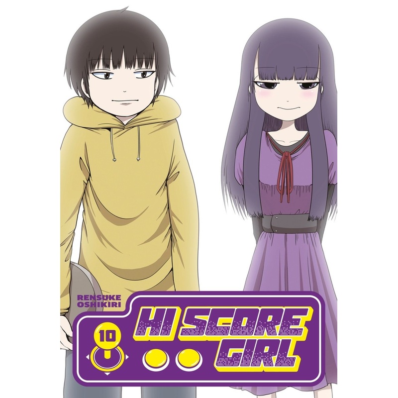 Hi Score Girl 10