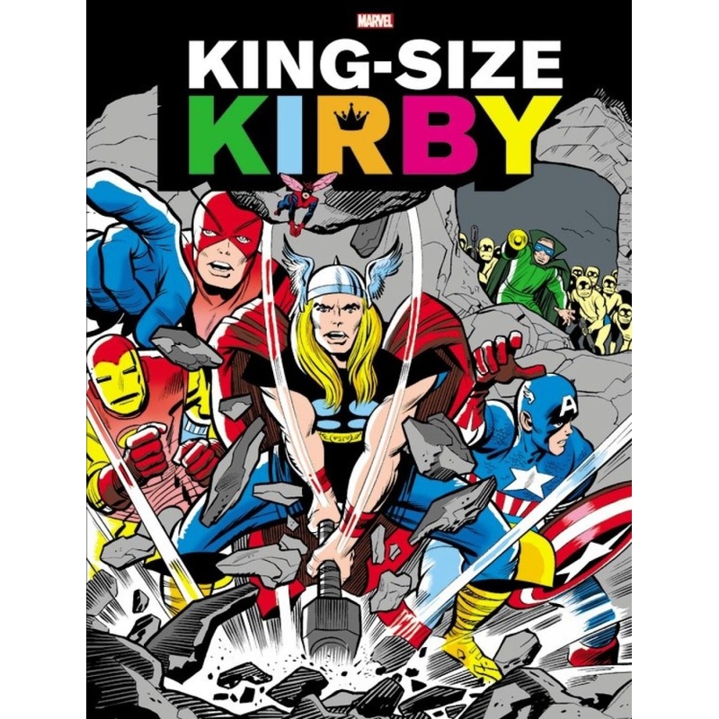 King Size Kirby Slipcase HC