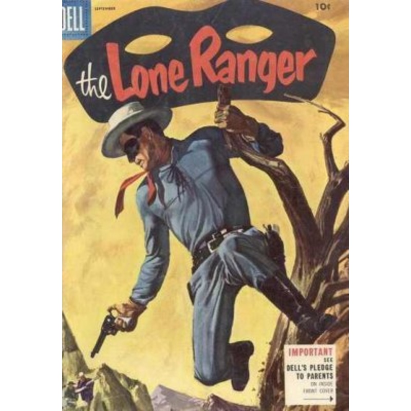 Lone Ranger (Vol. 1, 1948-1962) #087