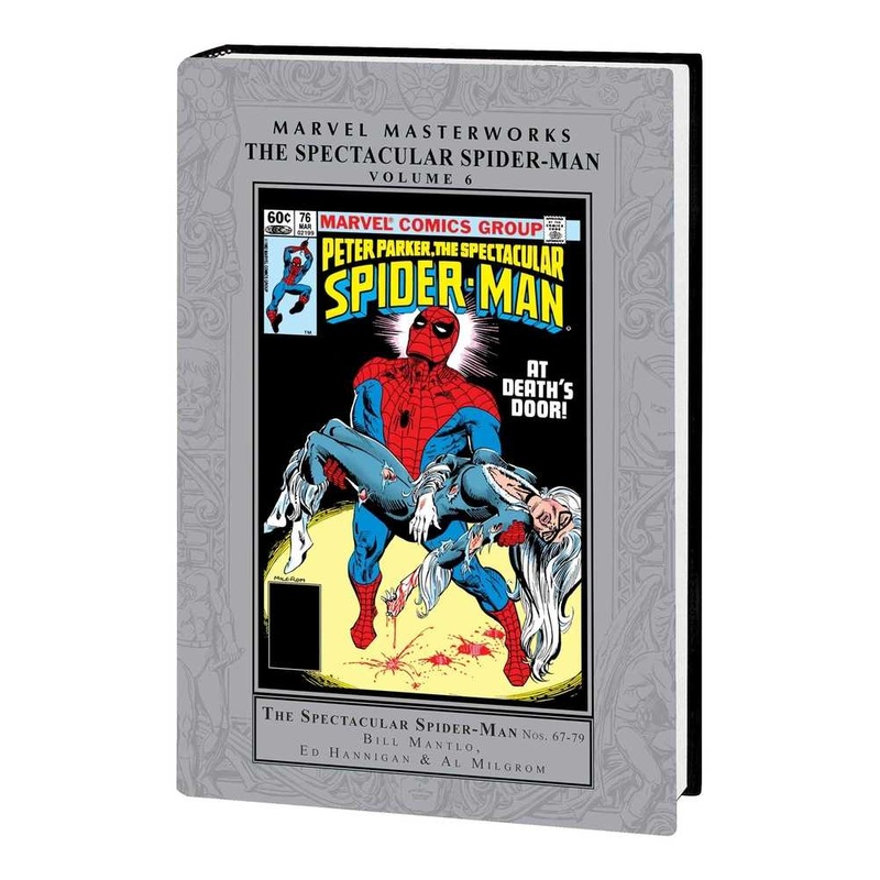 Marvel Masterworks Spectacular Spider-Man Hardcover Volume 06