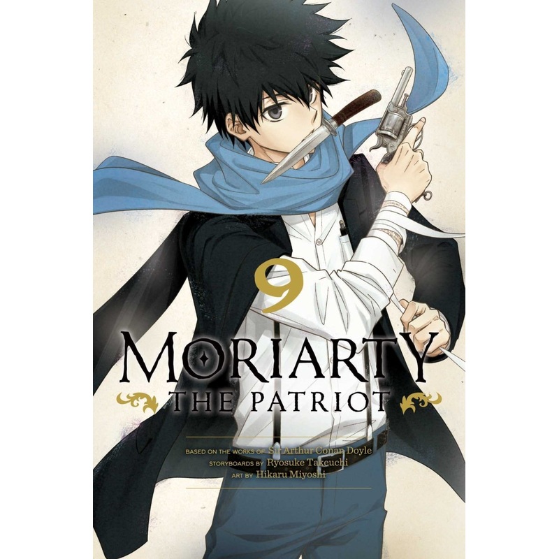 Moriarty The Patriot GN Vol 09