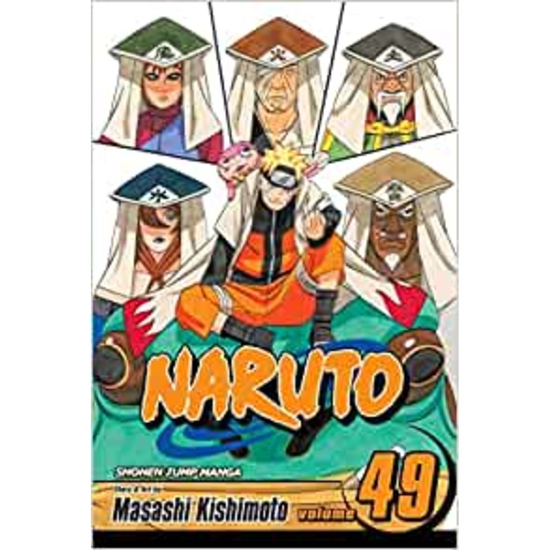 Naruto, Vol. 49