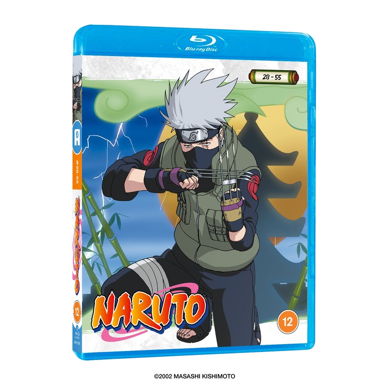 NARUTO Volume 2 – Blu-ray