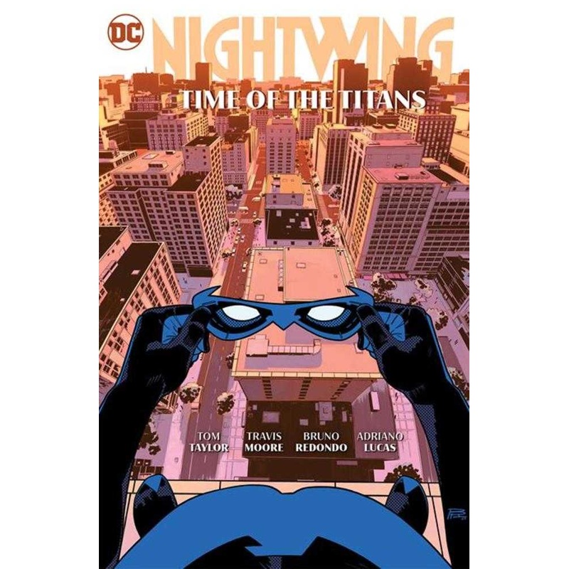 Nightwing (2021) Hardcover Volume 05 Time Of The Titans