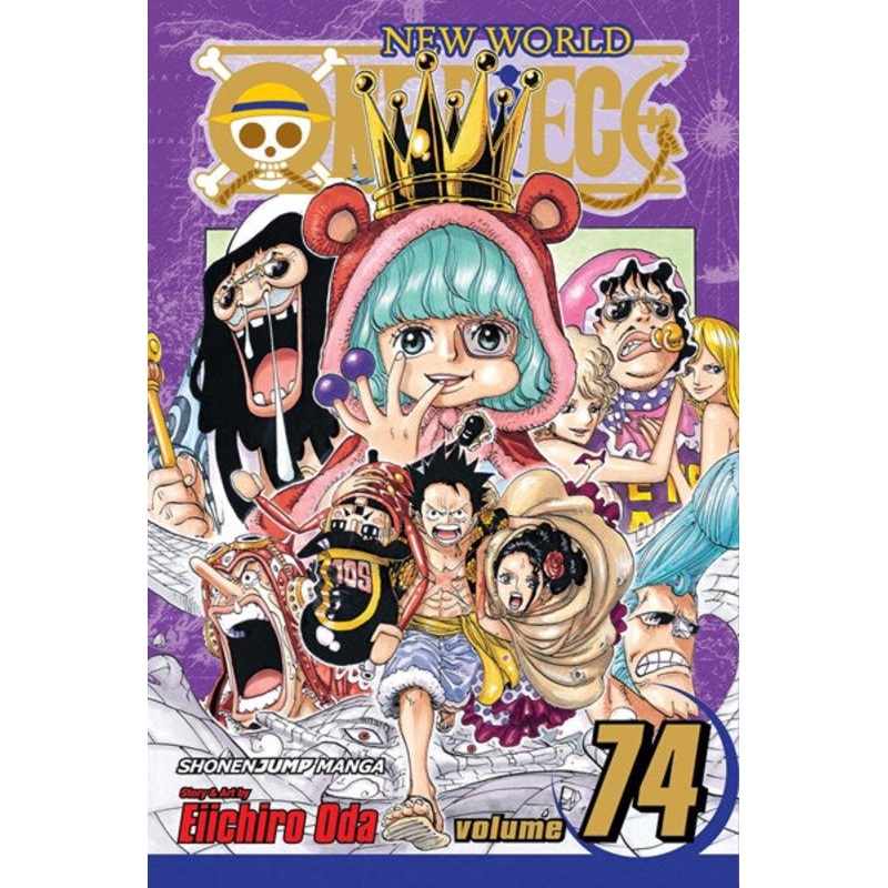 One Piece, Vol. 074