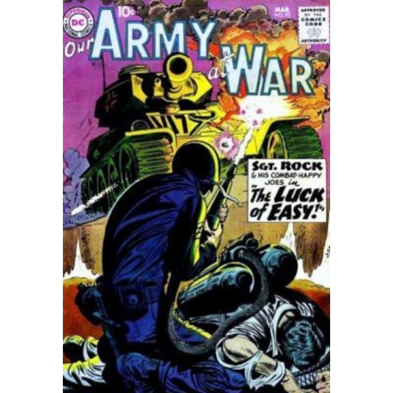 Our Army at War (1952-1977) #092