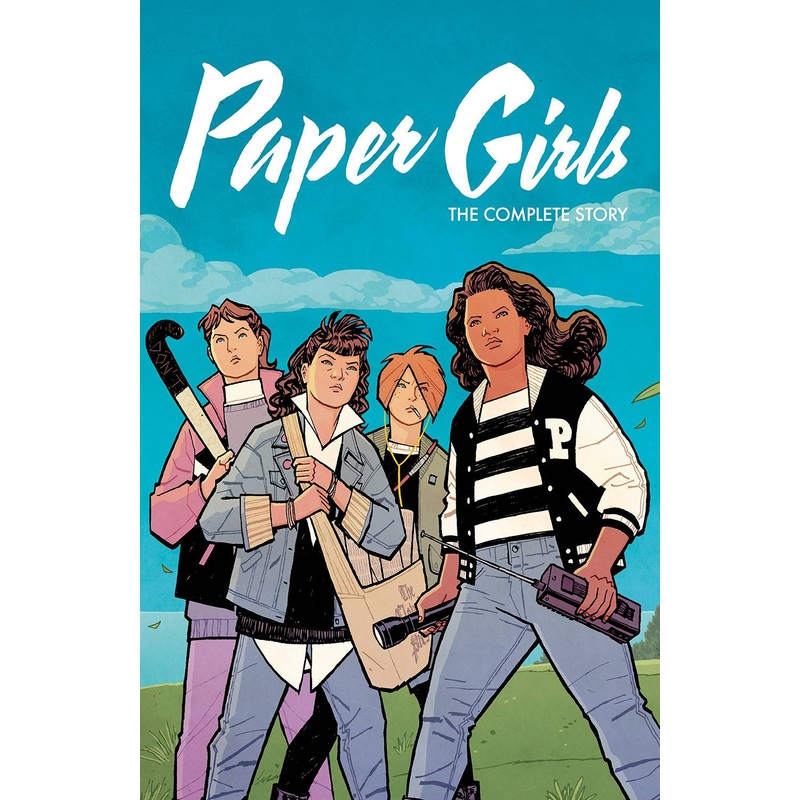 Paper Girls The Complete Story TP