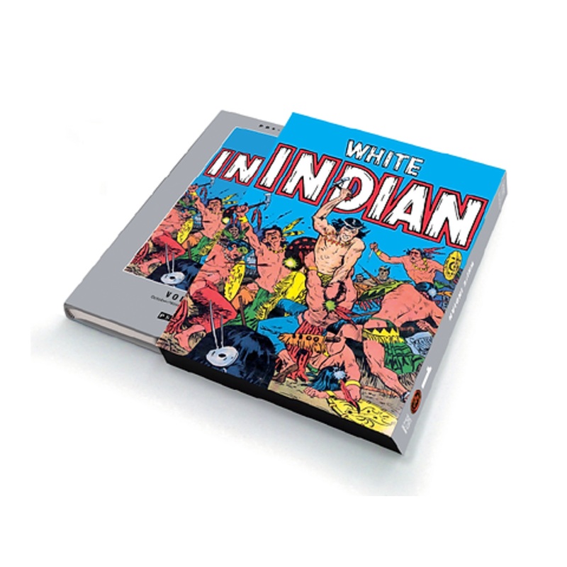 Pre Code Classics White Indian HC Vol 01 *PRE-ORDER*
