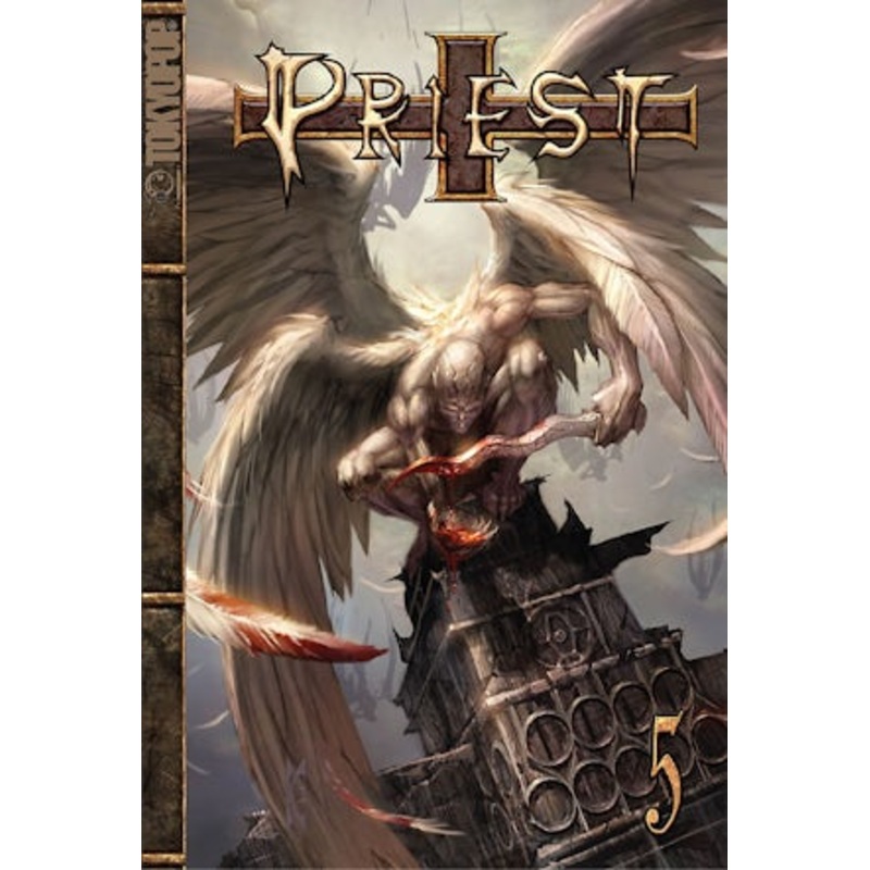 Priest manga volume 5