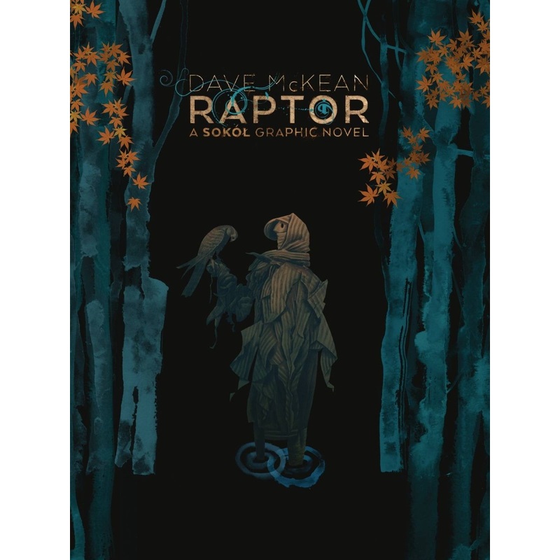 Raptor: A Sokol Graphic Novel by Dave McKean TP