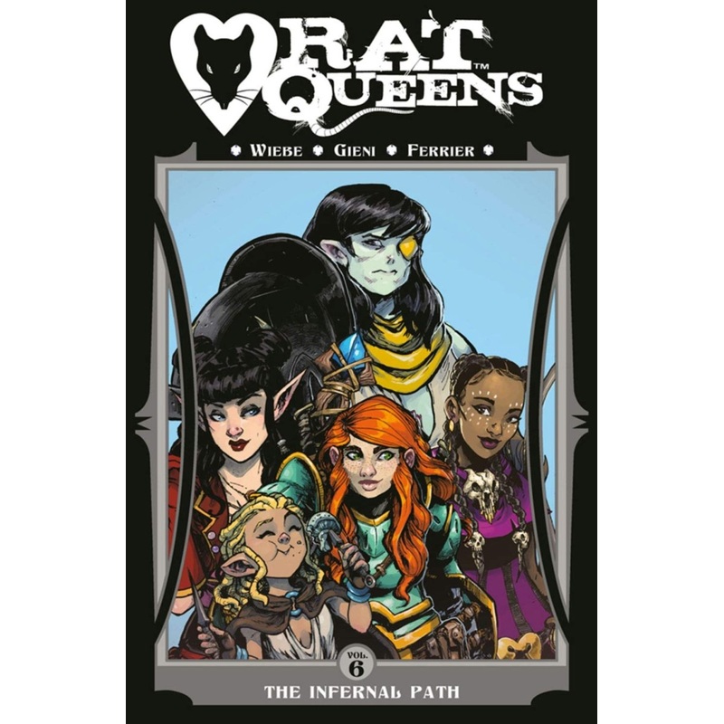 Rat Queens TP Vol 06 Infernal Path