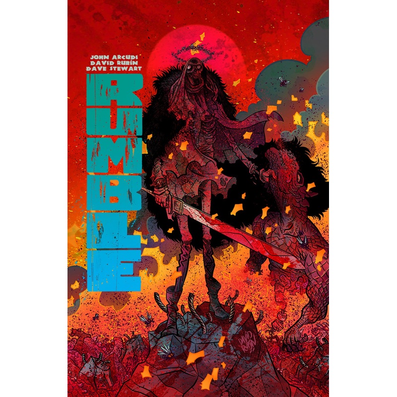 Rumble TP Vol 04