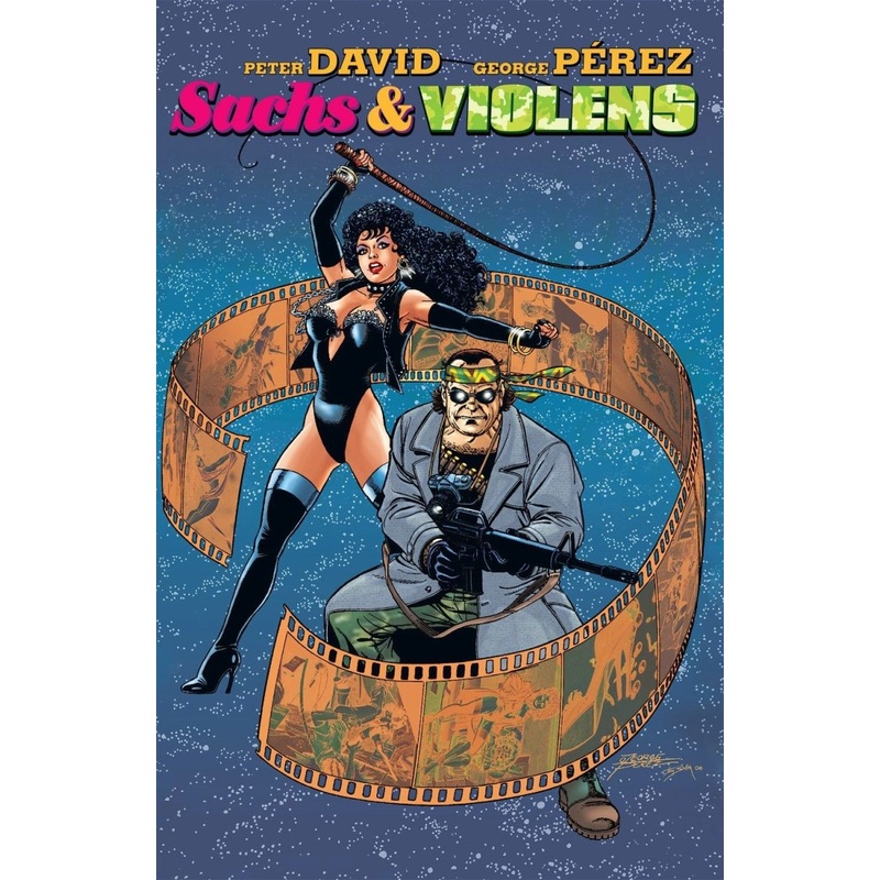 Sachs & Violens by Peter David TP