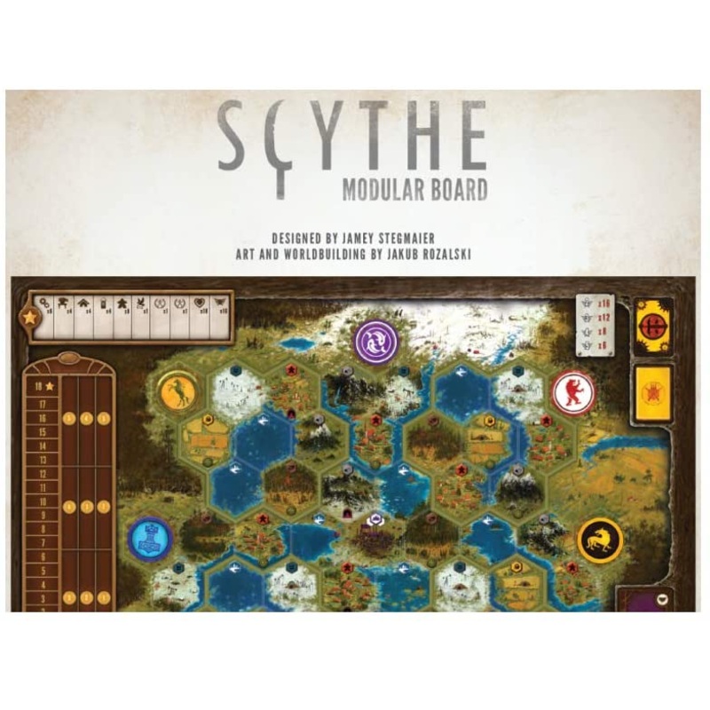 Scythe: Modular Board