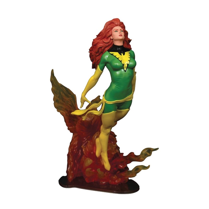 SDCC 2022 Marvel Gallery Green Outfit Phoenix PVC Statue