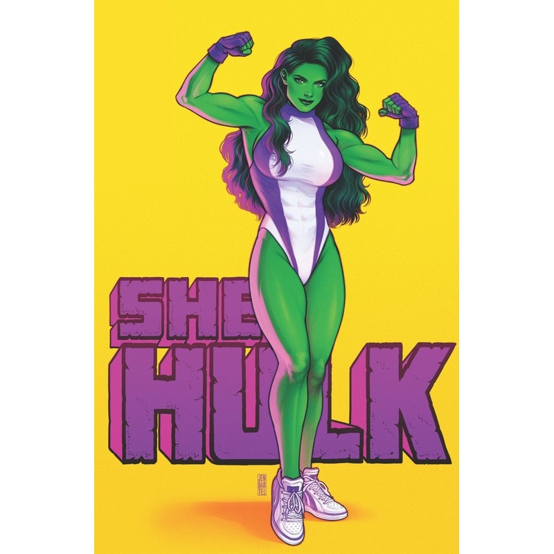 She-Hulk By Rainbow Rowell Omnibus Jen Bartel Cover HC *PRE-ORDER*