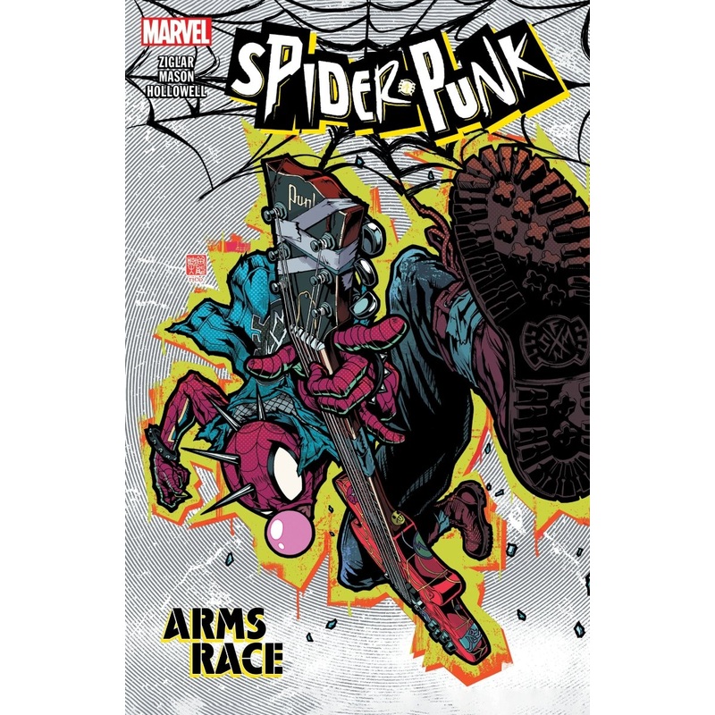 Spider-Punk: Arms Race TP