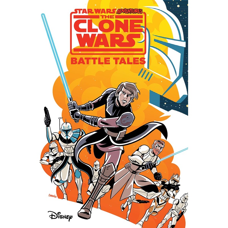 Star Wars Adventures: The Clone Wars – Battle Tales TP