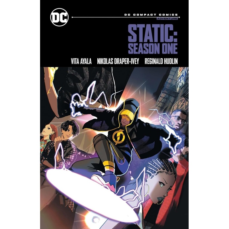 Static Season One TP (DC Compact Comics Edition)