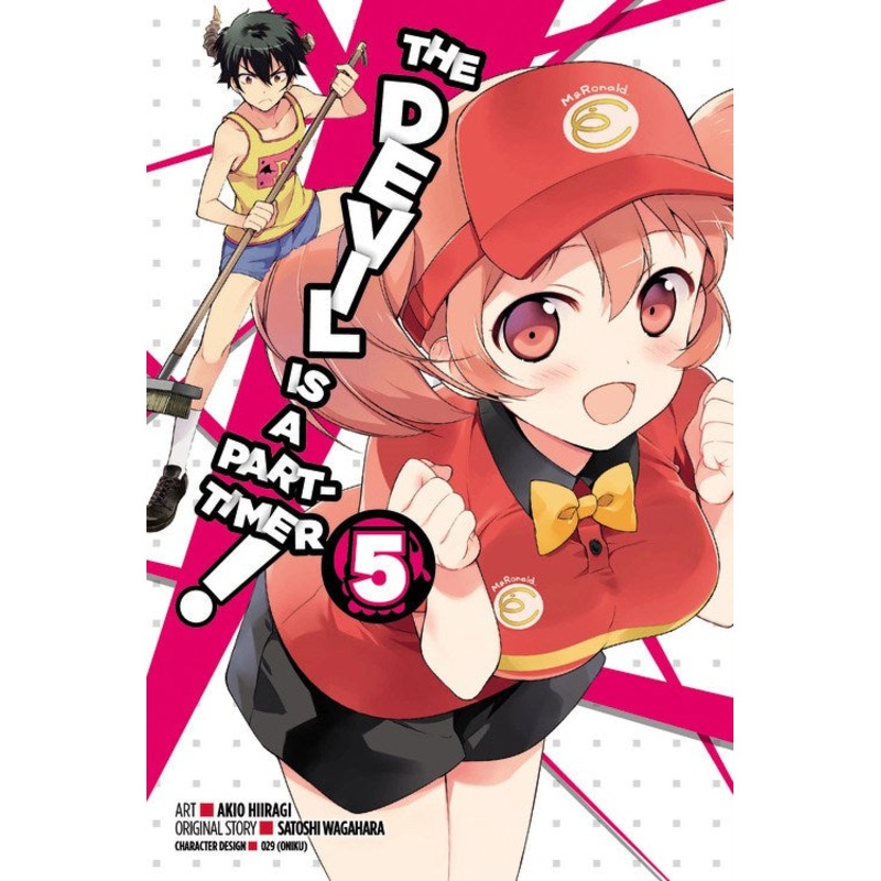 The Devil Is a Part-Timer!, manga Vol. 05