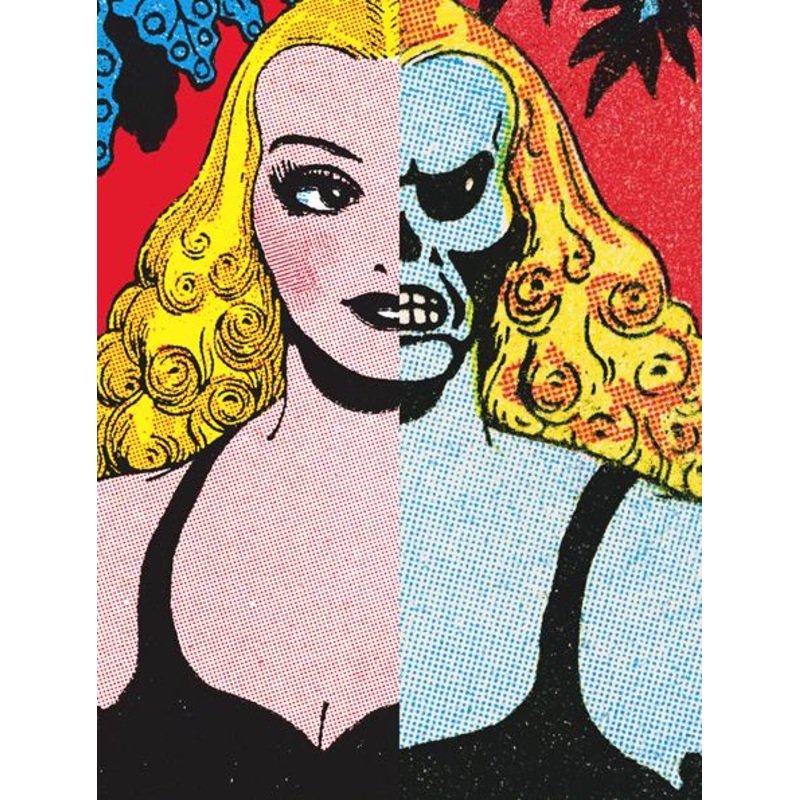 Turn Loose Our Death Rays And Kill Them All TP The Complete Works Of Fletcher Hanks *PRE-ORDER*