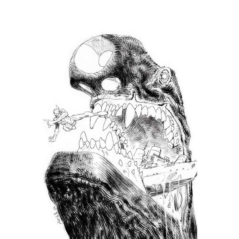 Ultramega By James Harren #6 Cover C 1:10 Ratio Variant