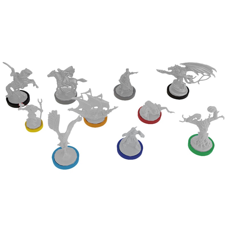 War of the Ring 2E: Colored Plastic Rings – Expansions